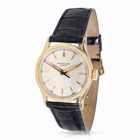 second hand patek philippe ladies watch|patek philippe calatrava pre owned.